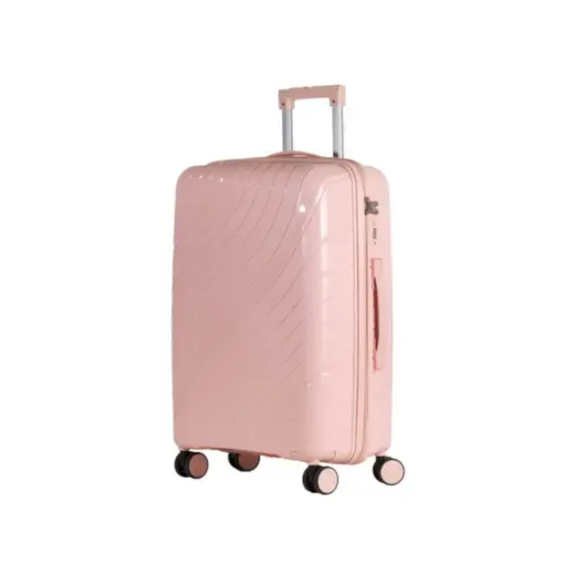 Pink Jetsetter Luggage Bag 28-inch